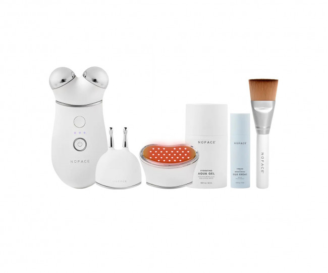 Набір мікрострумового масажера NuFACE TRINITY+ Complete Set